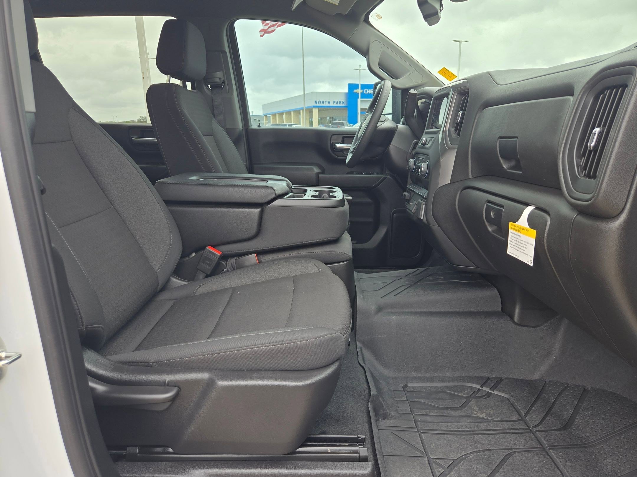 Certified 2025 Chevrolet Silverado 2500 Custom w/ Custom Value Package AWD/4WD image 17