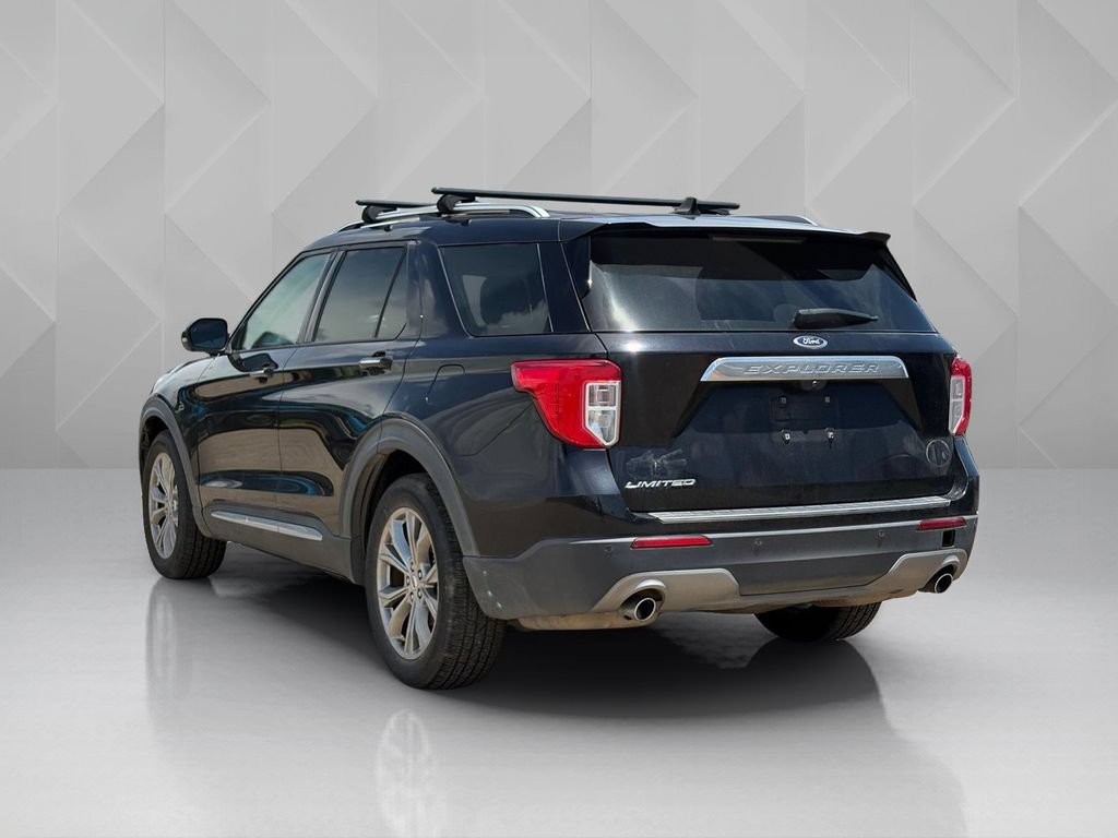 Used 2021 Ford Explorer Limited w/ Equipment Group 301A RWD image 7