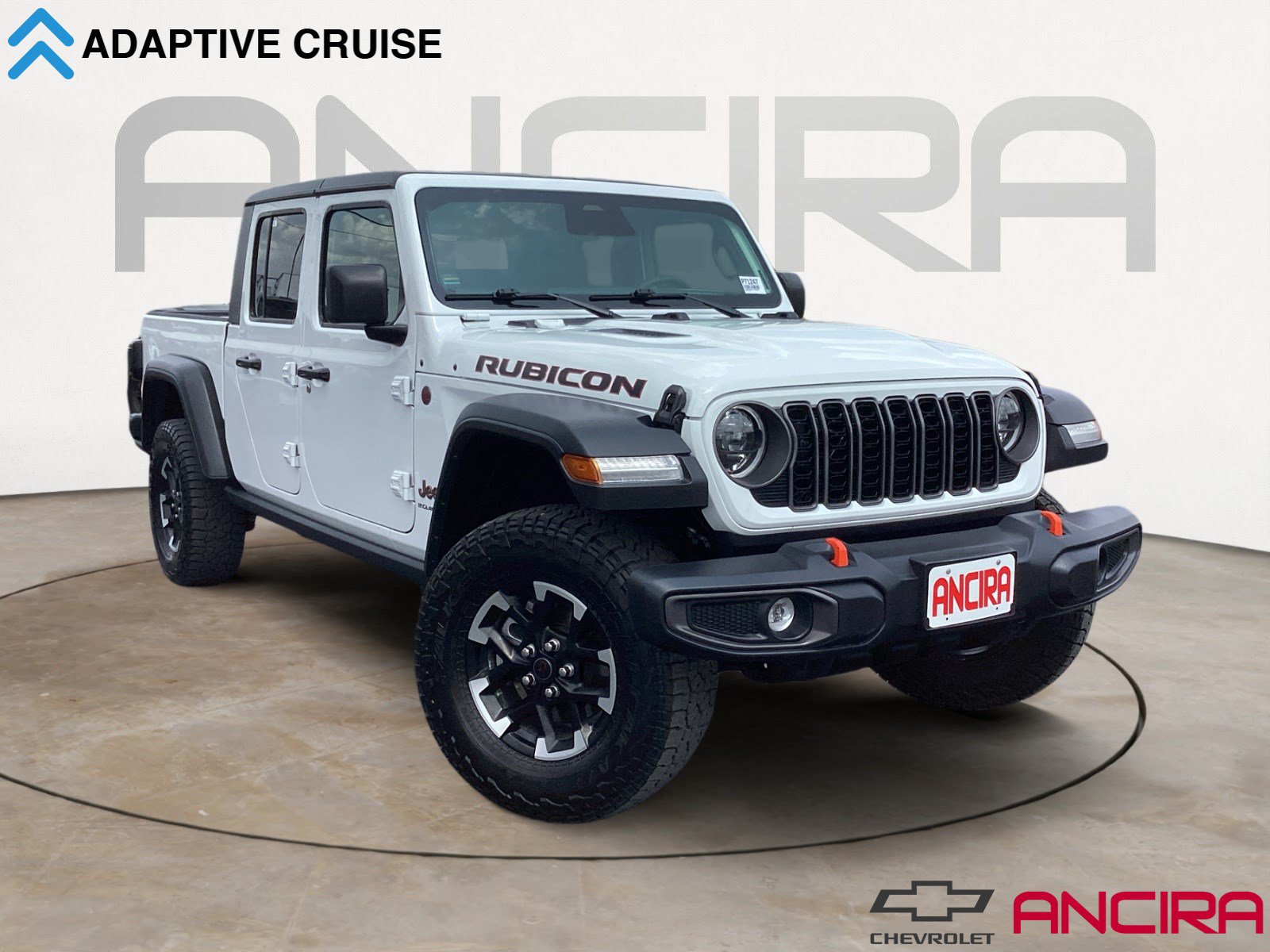 Used 2026 Jeep Gladiator Rubicon AWD/4WD image 1