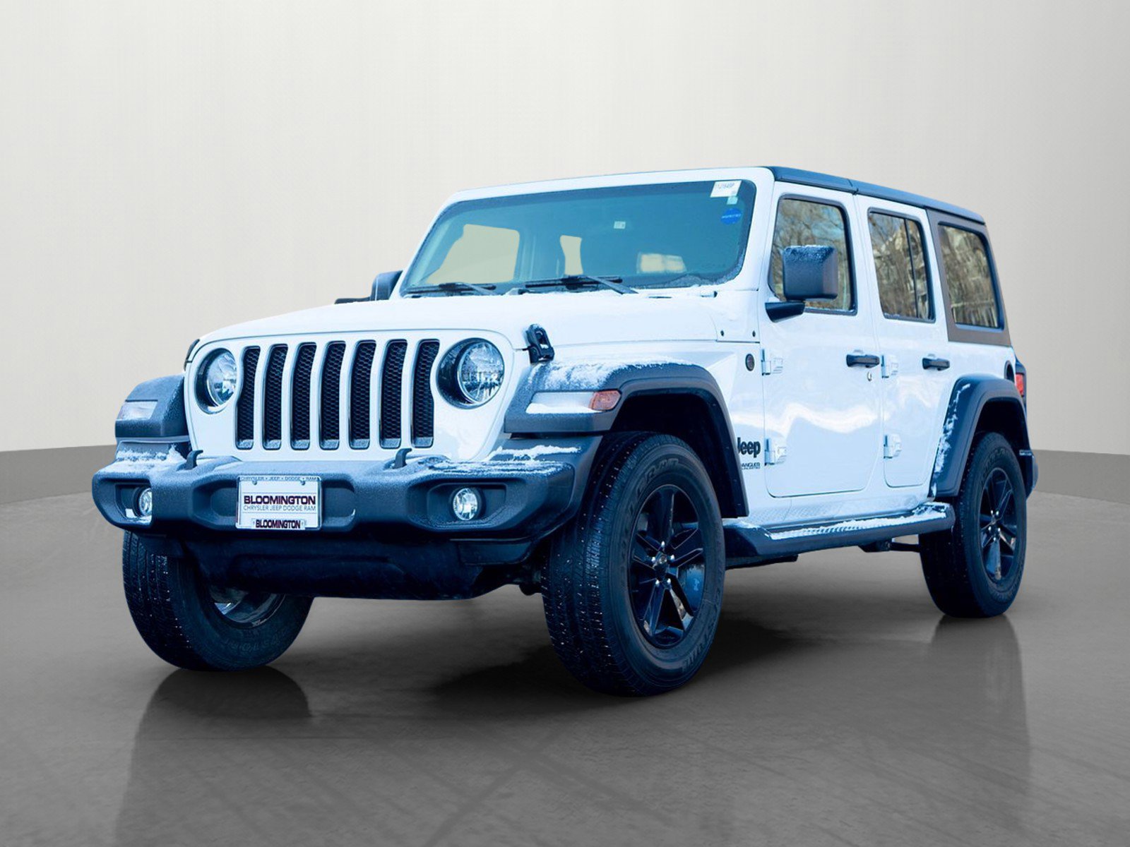 Used 2021 Jeep Wrangler Unlimited Sport image 3