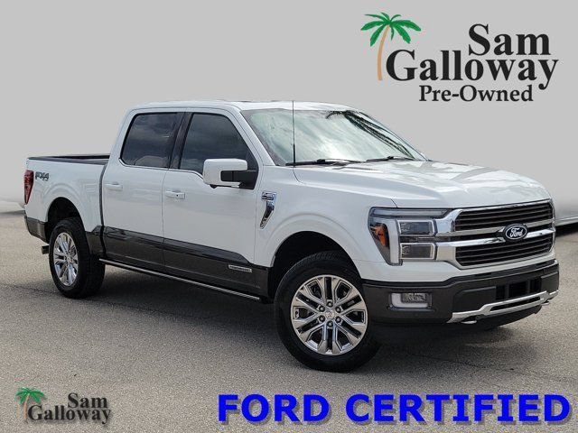 Certified 2024 Ford F150 King Ranch w/ FX4 Off-Road Package AWD/4WD video 1
