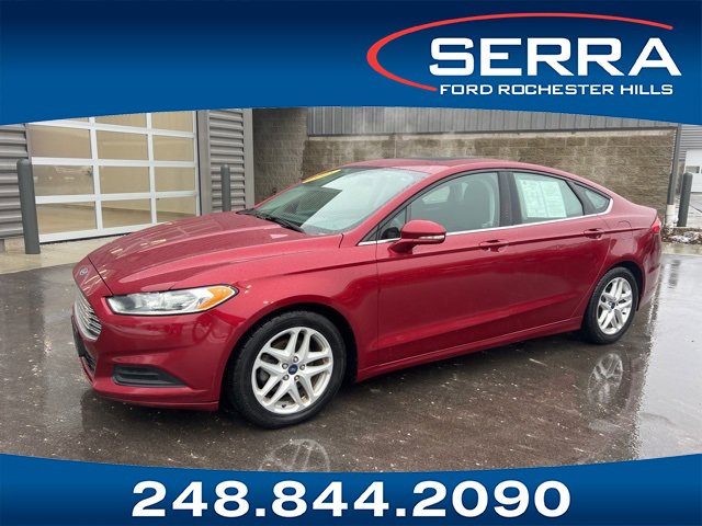 Used 2015 Ford Fusion SE