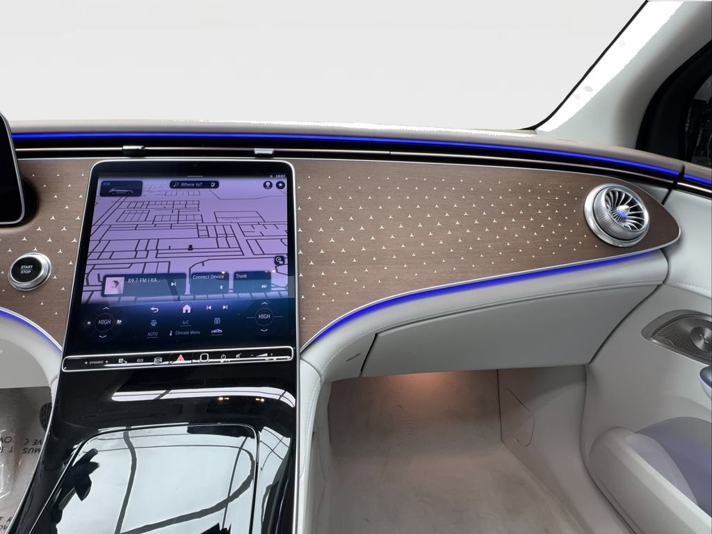 Used 2023 Mercedes-Benz EQE 350+ SUV w/ Exclusive Trim Package image 18