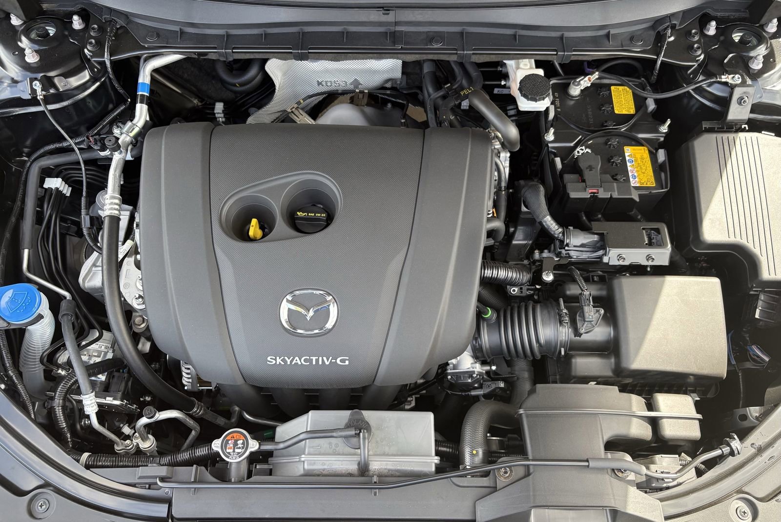 Certified 2025 MAZDA CX-5 AWD 2.5 S image 29