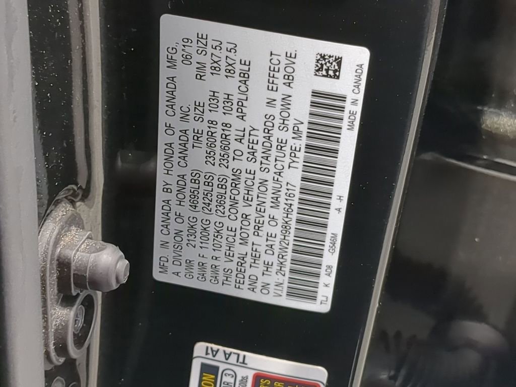 Used 2019 Honda CR-V Touring image 46
