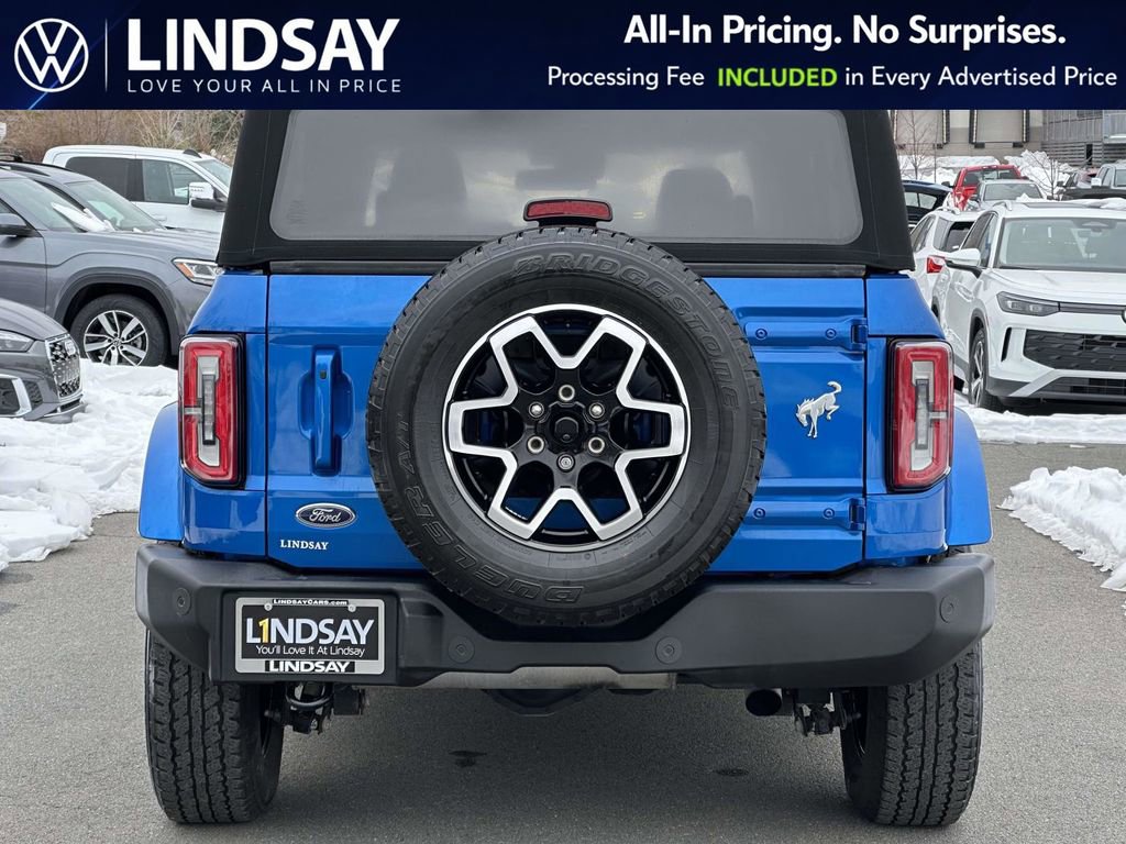 Used 2022 Ford Bronco Outer Banks image 6