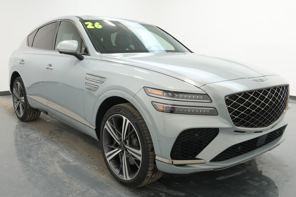 New 2026 Genesis GV80 3.5T e-SC image 1