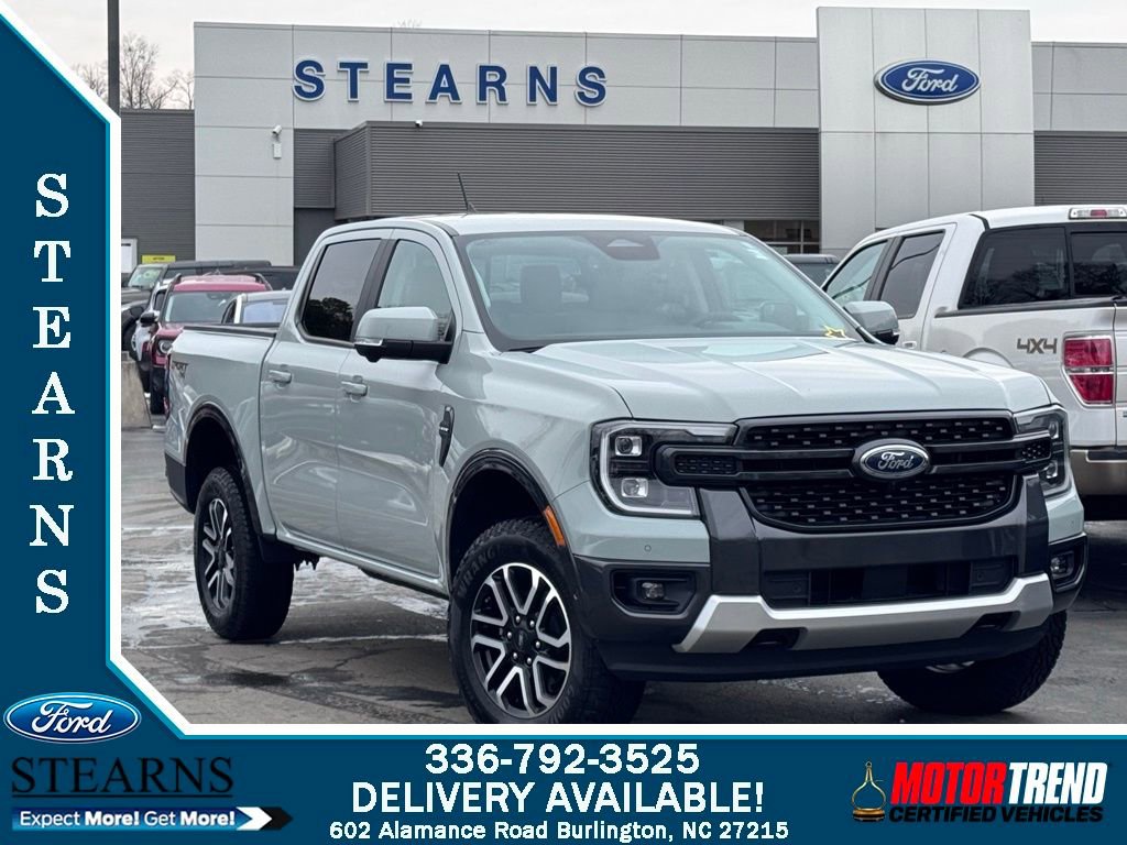 Used 2024 Ford Ranger Lariat AWD/4WD image 1