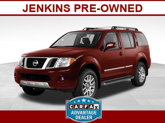 Used 2010 Nissan Pathfinder LE w/ Navigation Pkg AWD/4WD image 1