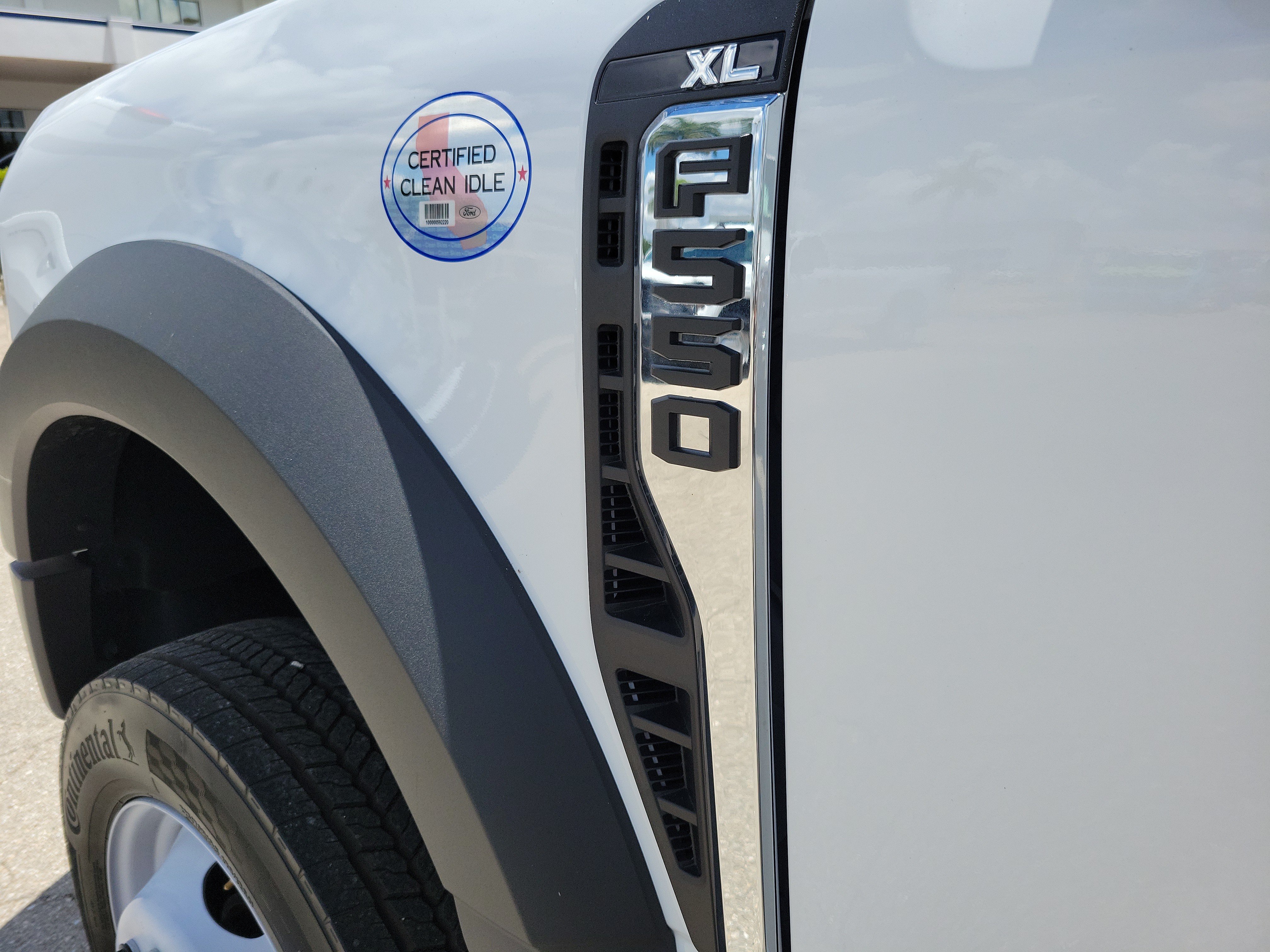 New 2026 Ford F550 4x4 Regular Cab Super Duty w/ XL Chrome Package image 7