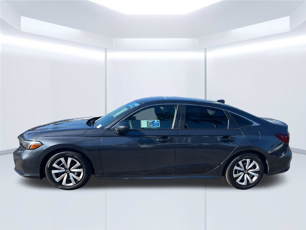 Certified 2025 Honda Civic LX image 2