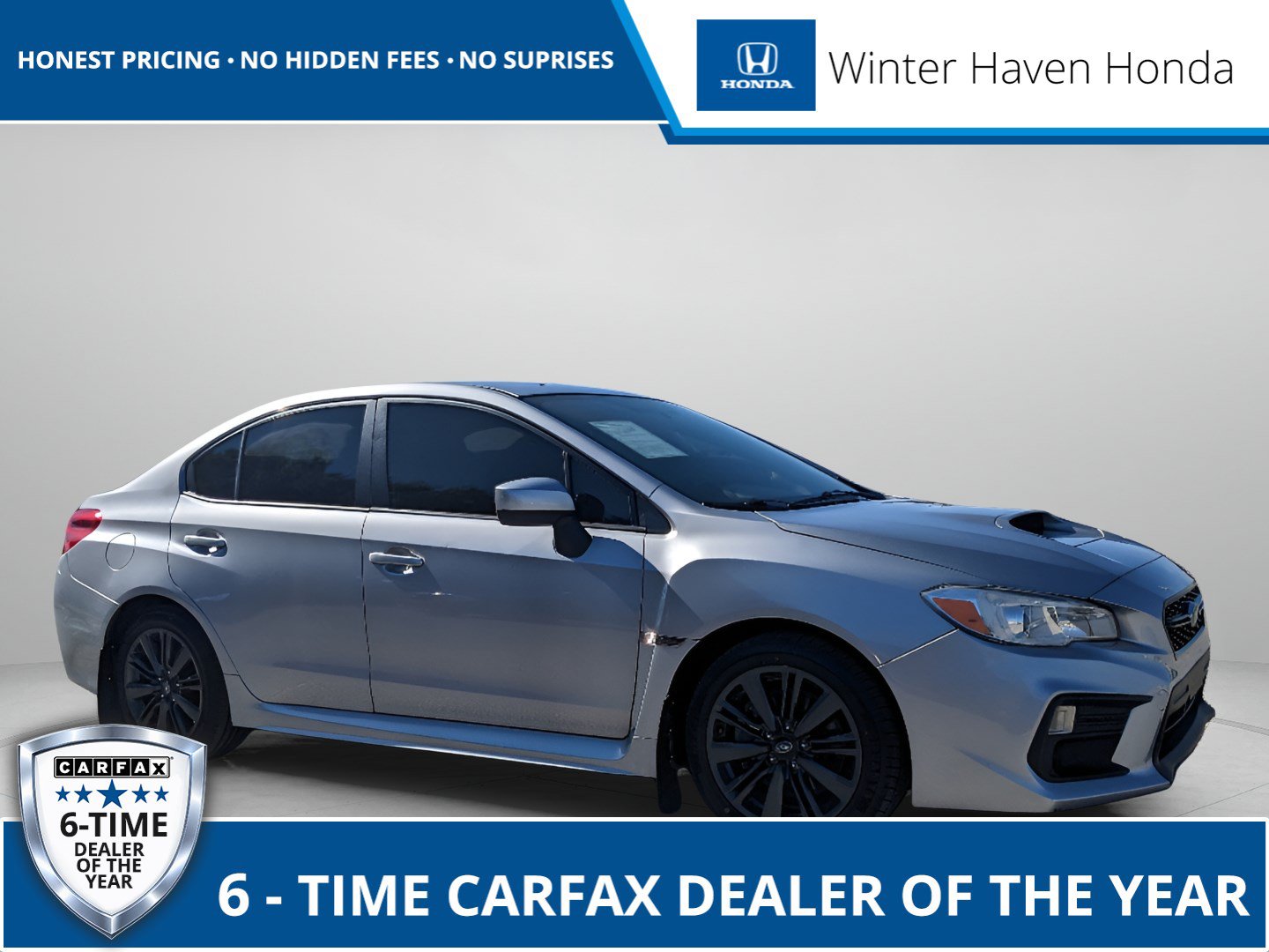 Used 2020 Subaru WRX AWD/4WD image 1