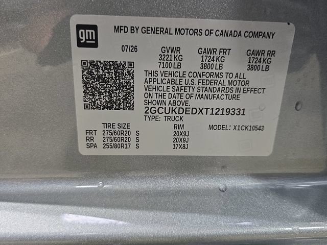 New 2026 Chevrolet Silverado 1500 LT AWD/4WD image 37