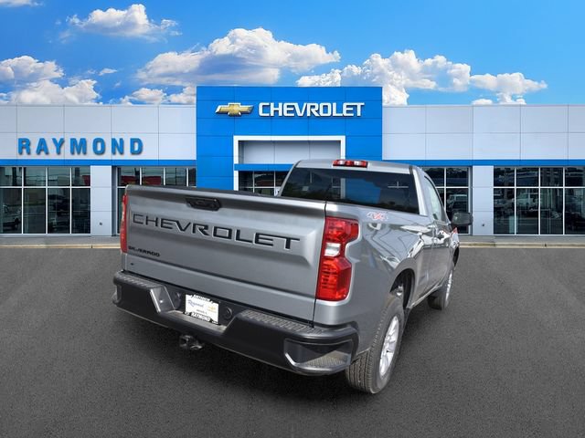 New 2026 Chevrolet Silverado 1500 W/T w/ WT Value Package AWD/4WD image 4