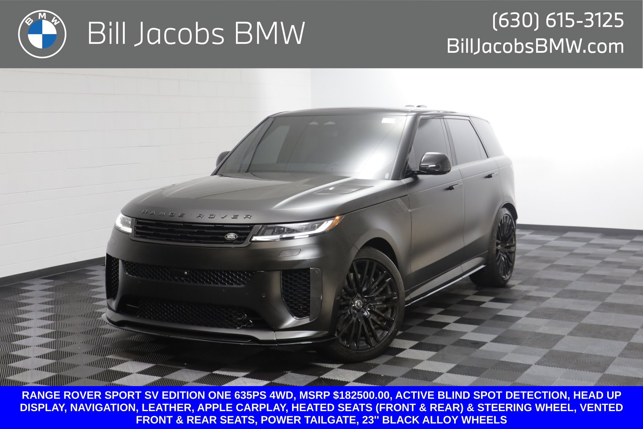 Used 2024 Land Rover Range Rover Sport
