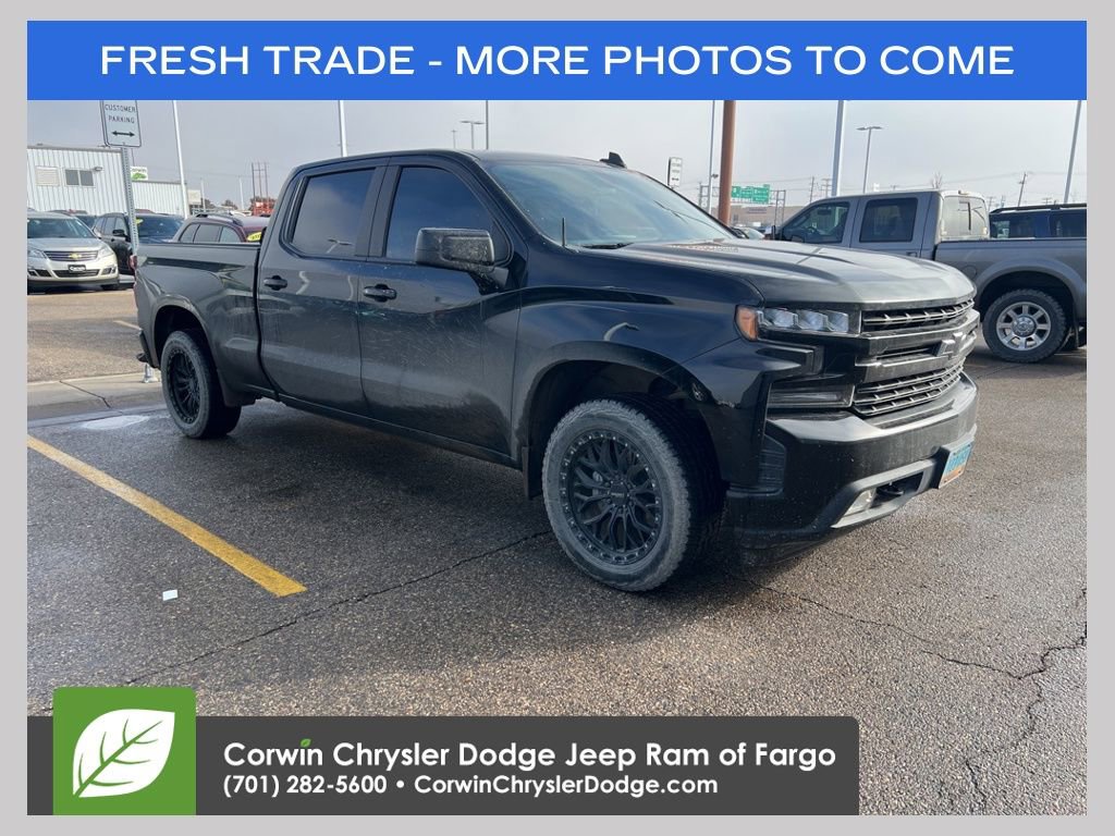 Used 2021 Chevrolet Silverado 1500 RST w/ Convenience Package II image 1