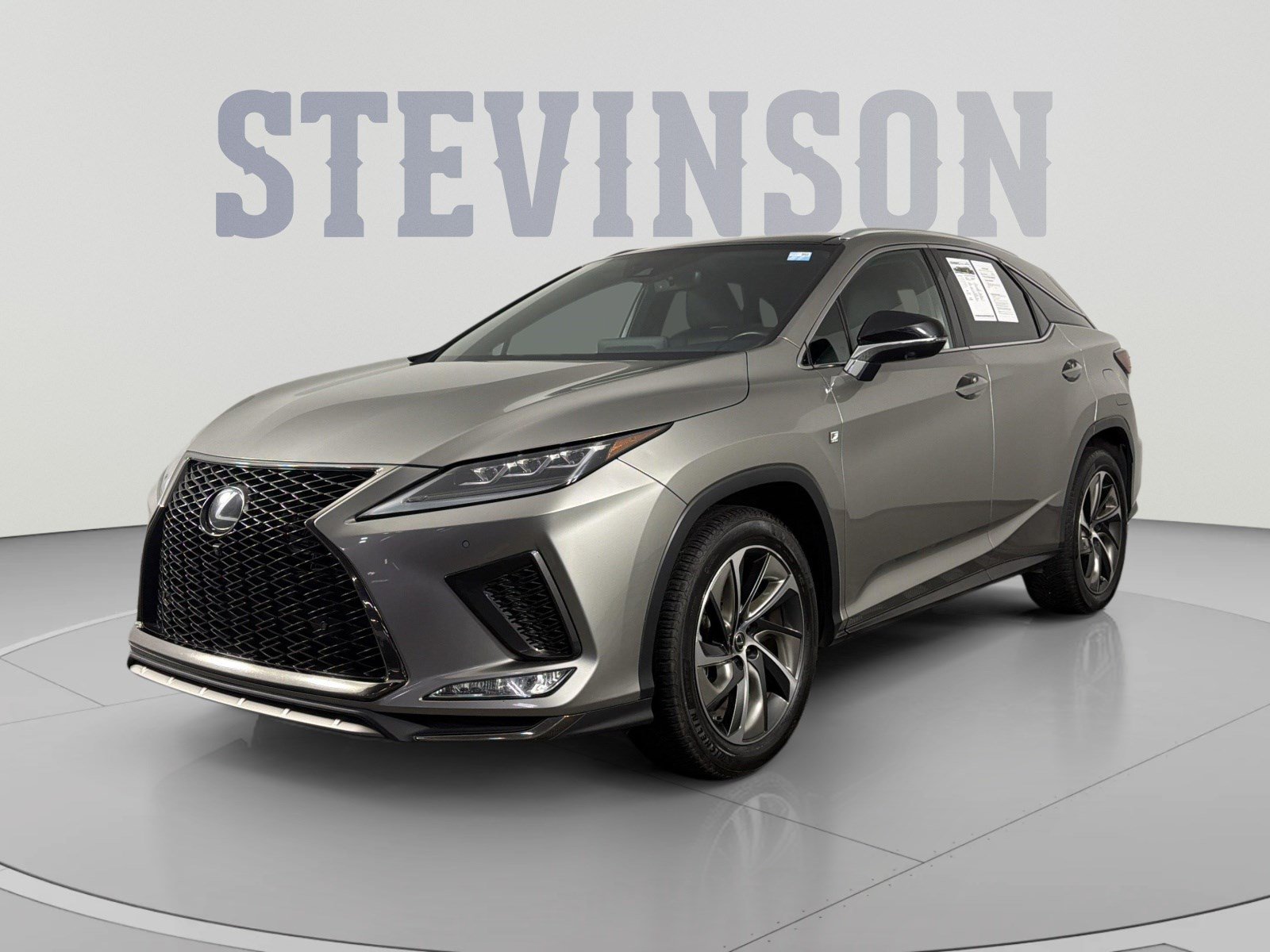 Used 2020 Lexus RX 350 F Sport w/ Accessory Package AWD/4WD image 3