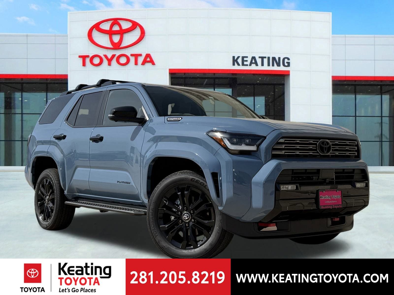 New 2026 Toyota 4Runner 4WD image 1
