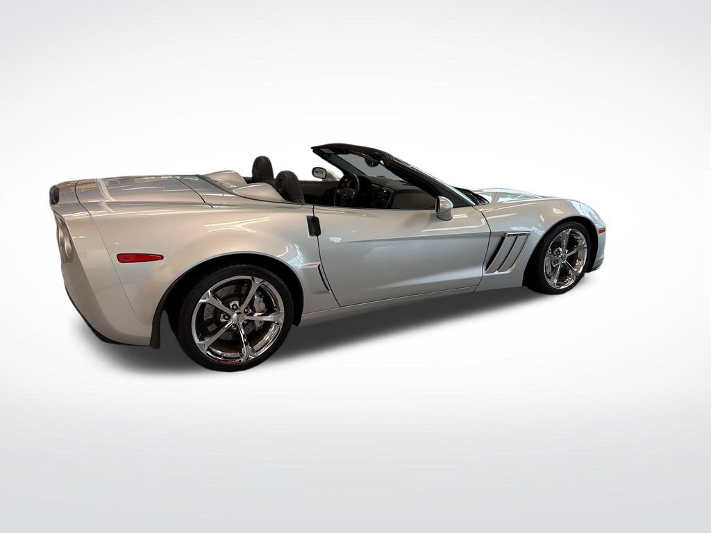 Used 2010 Chevrolet Corvette Grand Sport w/ Preferred Equipment Group RWD image 6