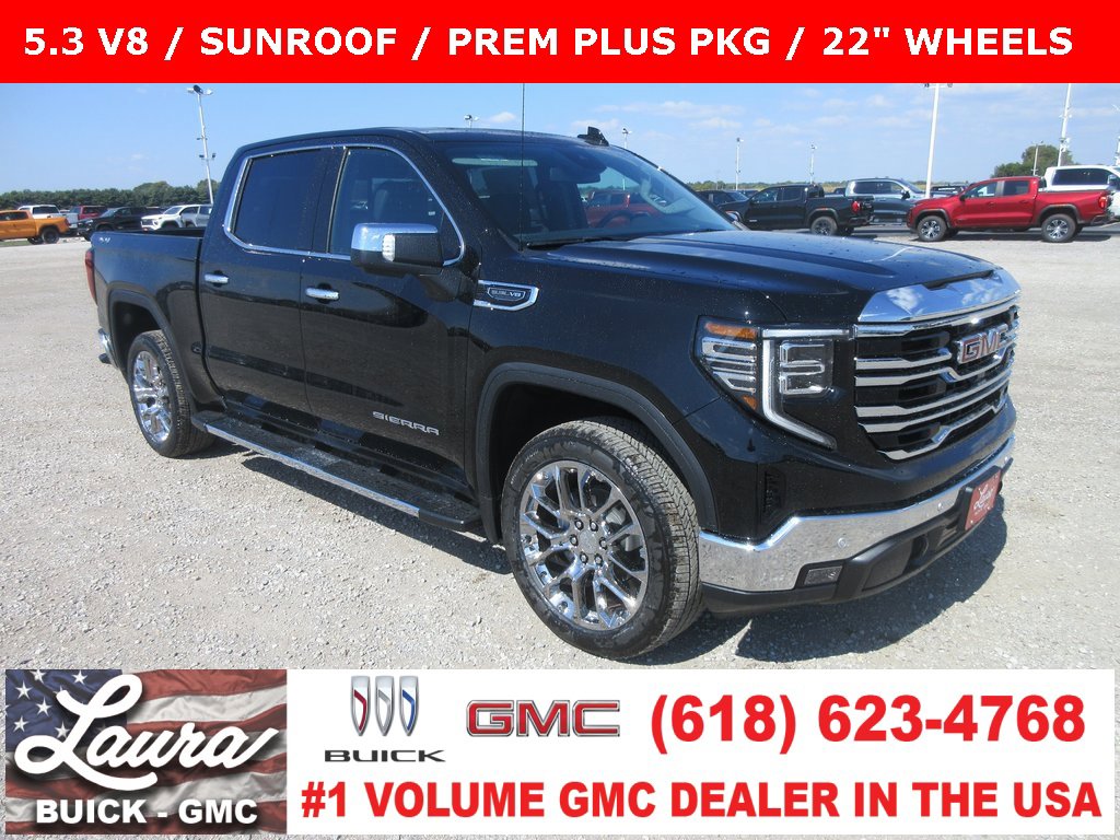 New 2026 GMC Sierra 1500 SLT w/ SLT Premium Plus Package