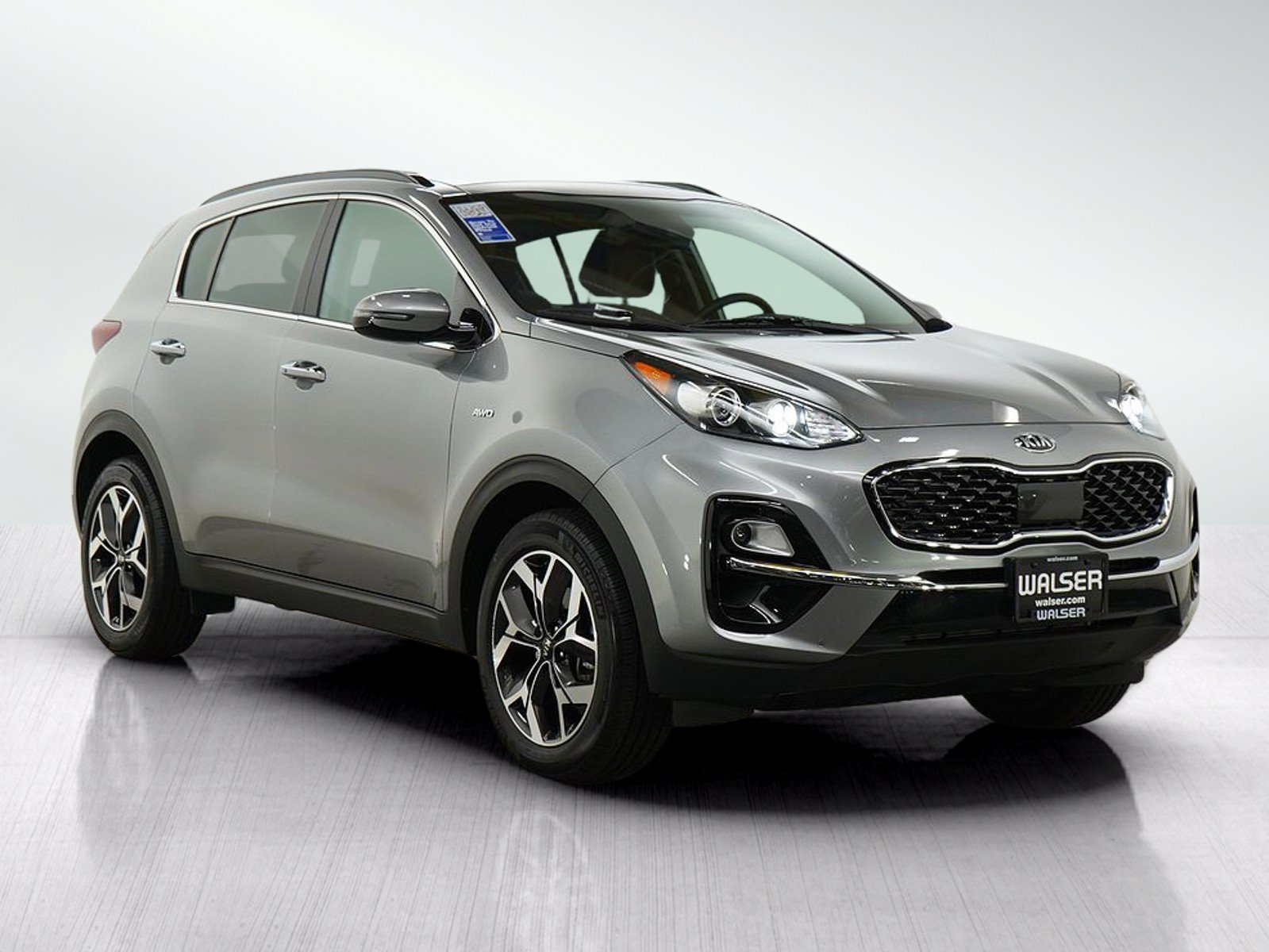 Used 2022 Kia Sportage EX w/ EX Technology Package AWD/4WD image 8