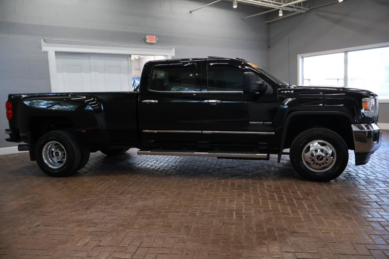 Used 2015 GMC Sierra 3500 SLT w/ Duramax Plus Package AWD/4WD image 10