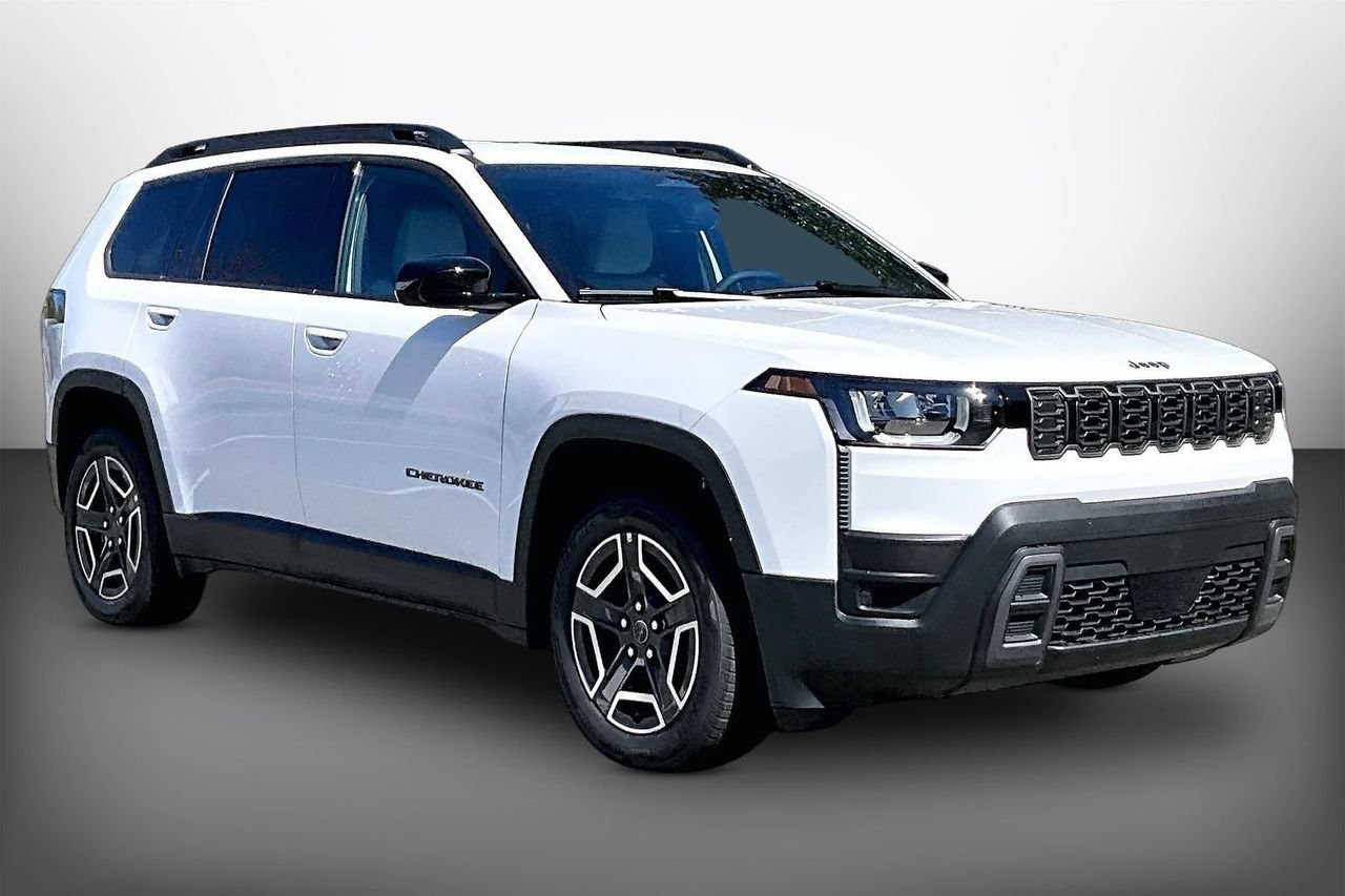 New 2026 Jeep Cherokee Laredo AWD/4WD image 2
