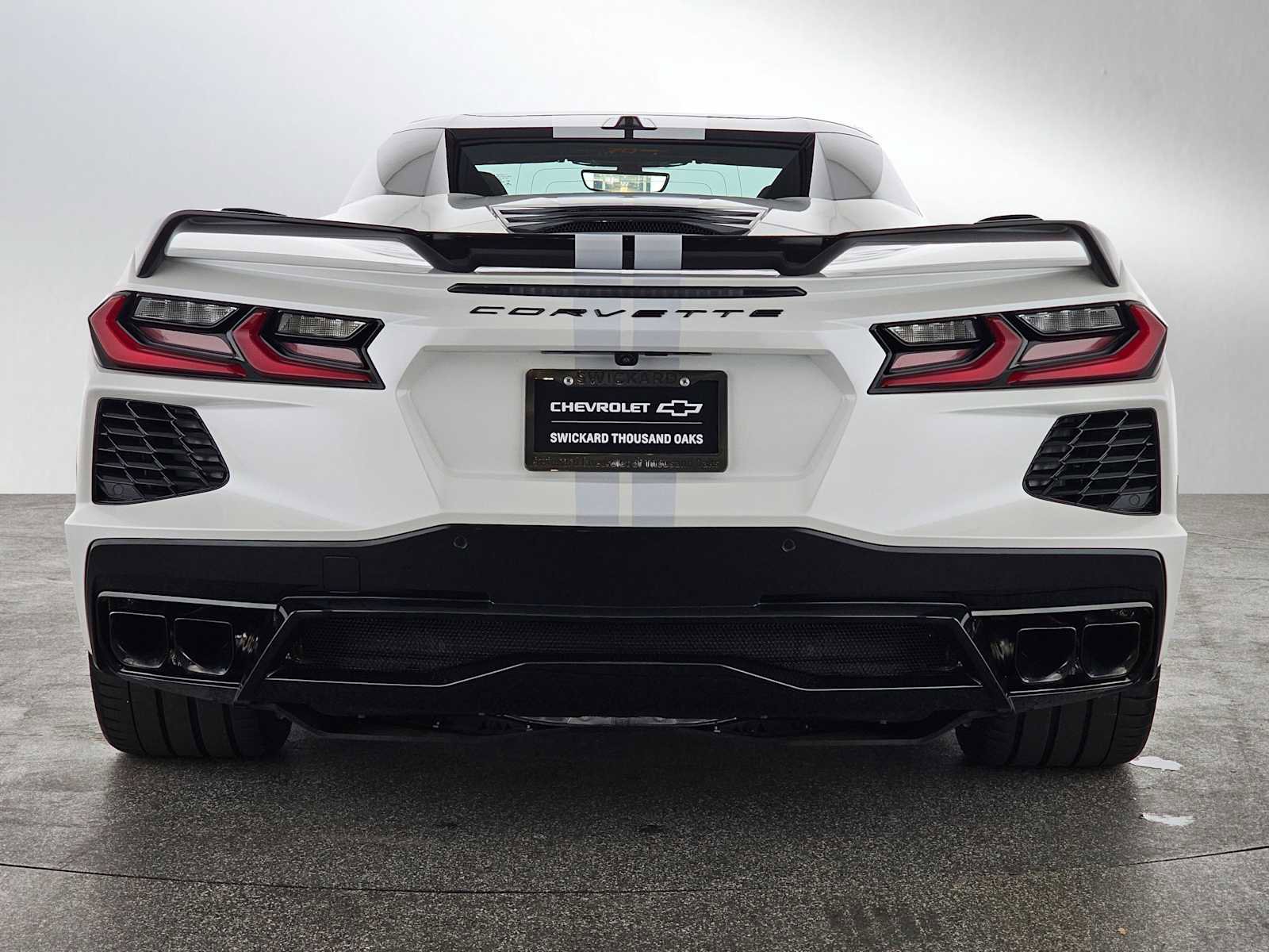 Used 2023 Chevrolet Corvette Stingray Premium Conv w/ Z51 Performance Package image 4