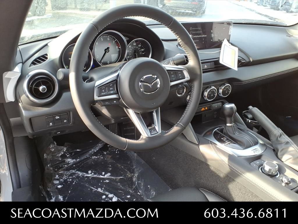 New 2025 MAZDA MX-5 Miata Grand Touring RWD image 4