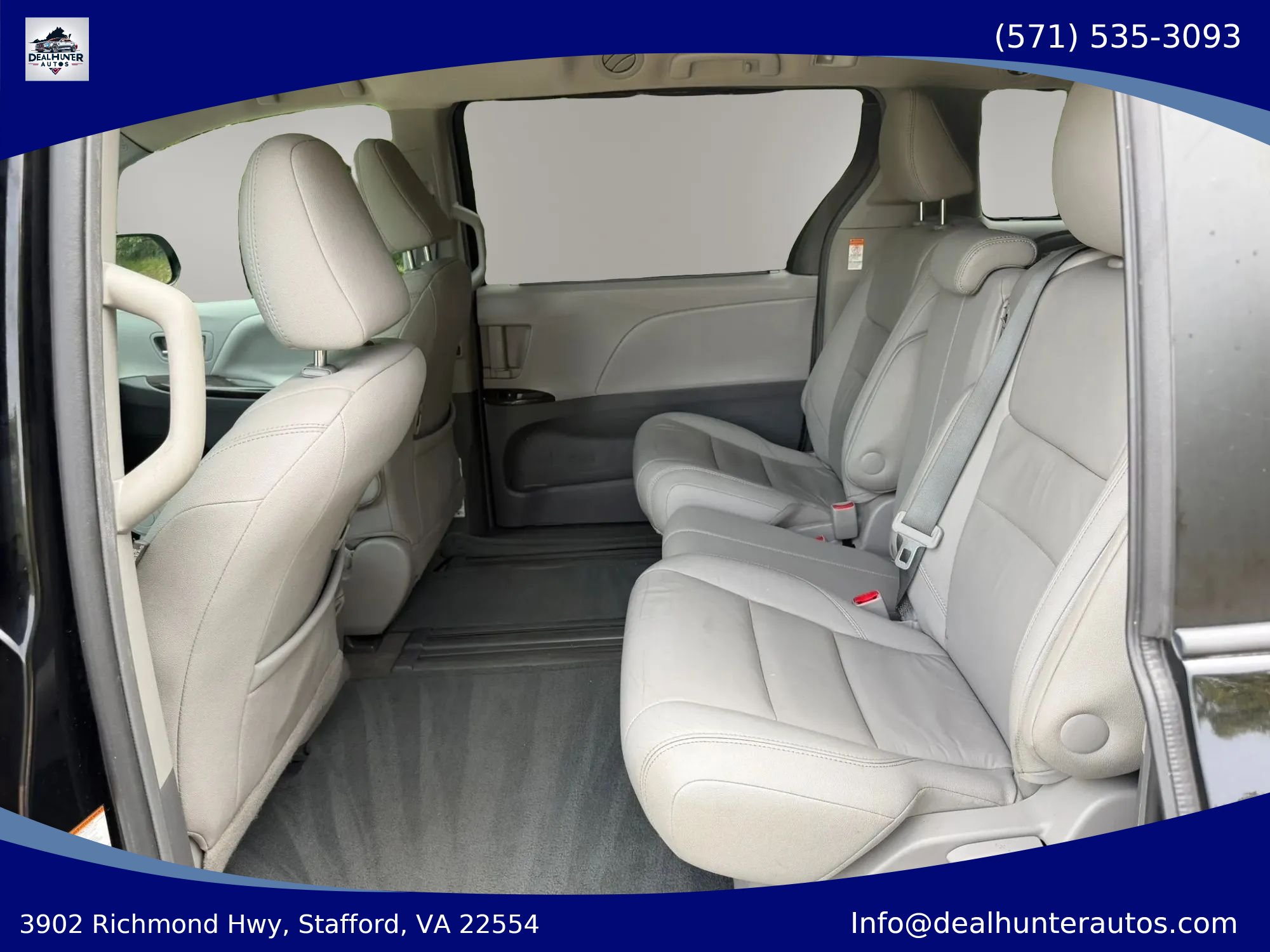 Used 2016 Toyota Sienna XLE Premium FWD image 19