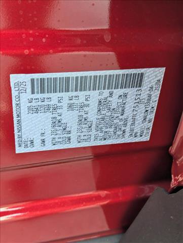 New 2026 Nissan Rogue SV w/ Cold Weather Package image 16