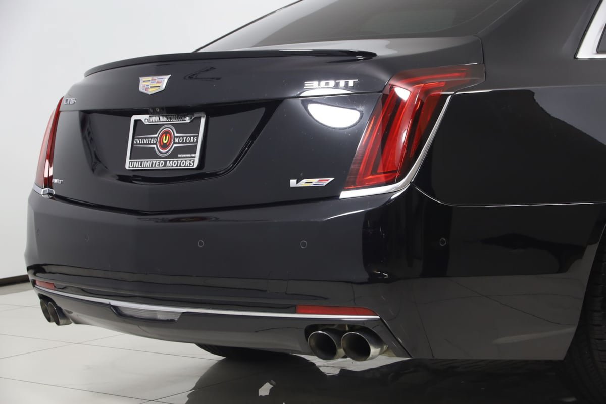 Used 2018 Cadillac CT6 Platinum AWD/4WD image 58