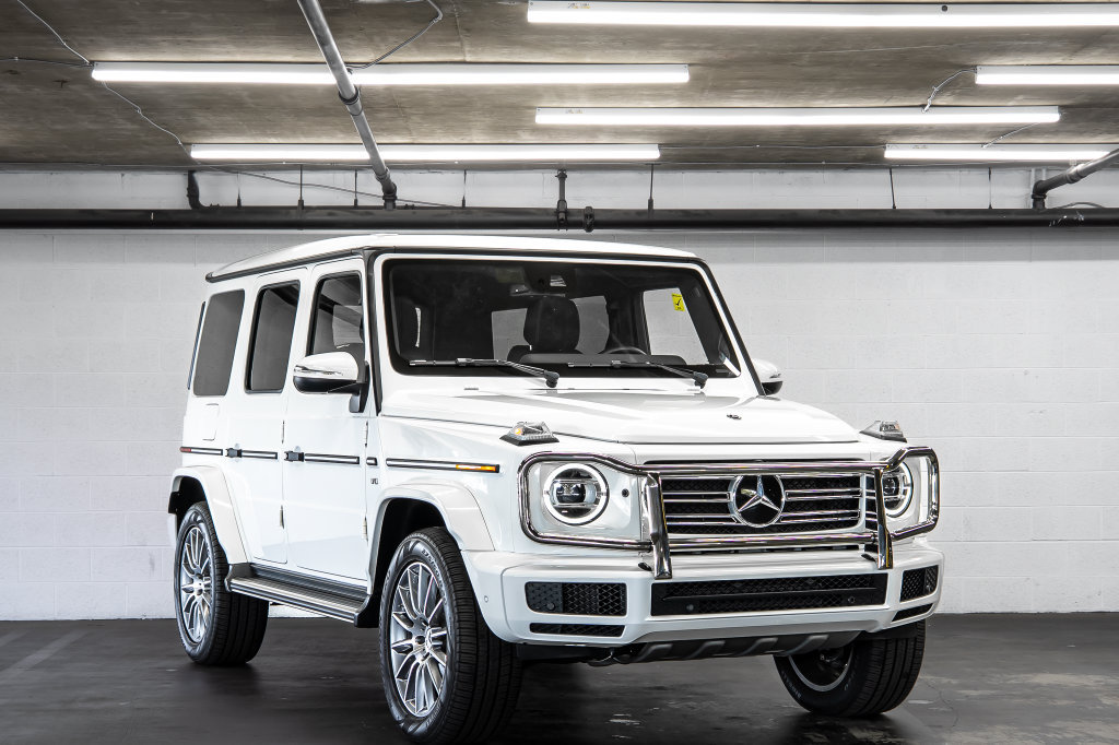 Used 2024 Mercedes-Benz G 550 image 7