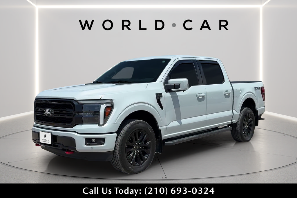 Used 2025 Ford F150 Lariat w/ Equipment Group 501A Mid AWD/4WD image 3