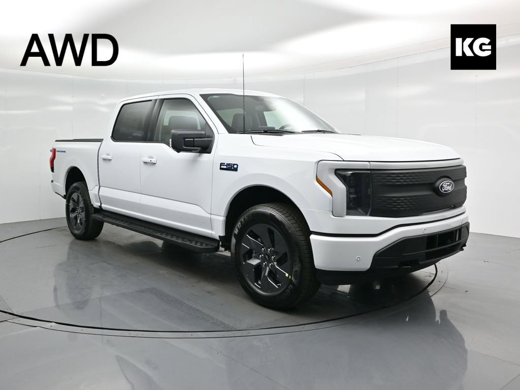 New 2025 Ford F150 Lightning Flash image 1