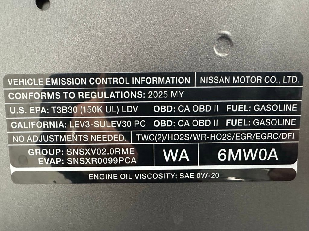 Used 2025 Nissan Sentra S image 61
