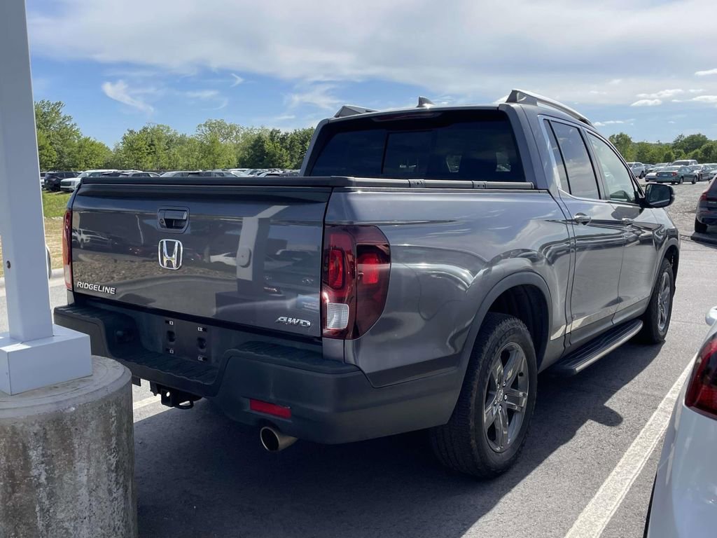 Used 2021 Honda Ridgeline RTL image 4