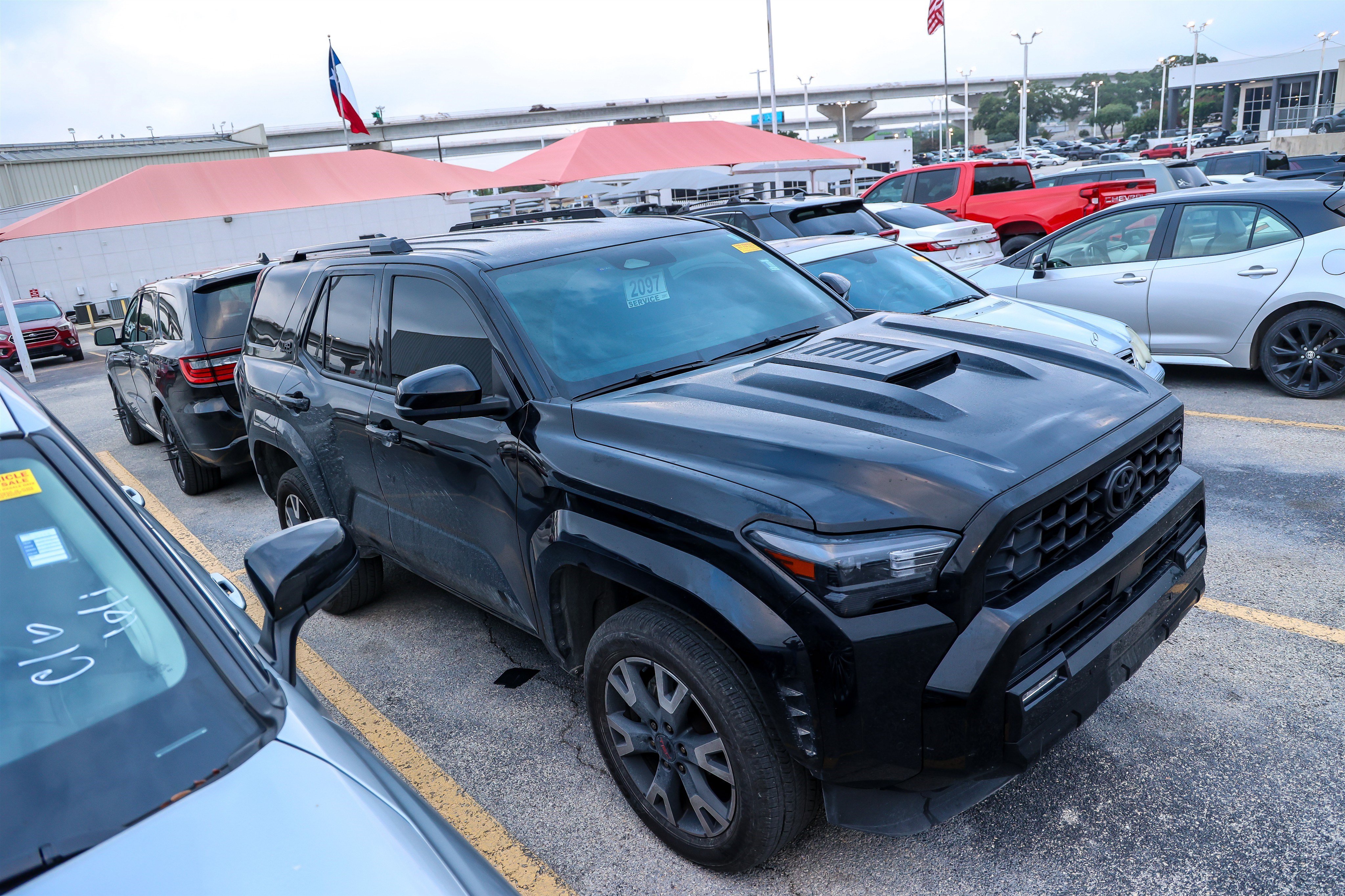 Certified 2025 Toyota 4Runner TRD Sport Premium AWD/4WD image 7