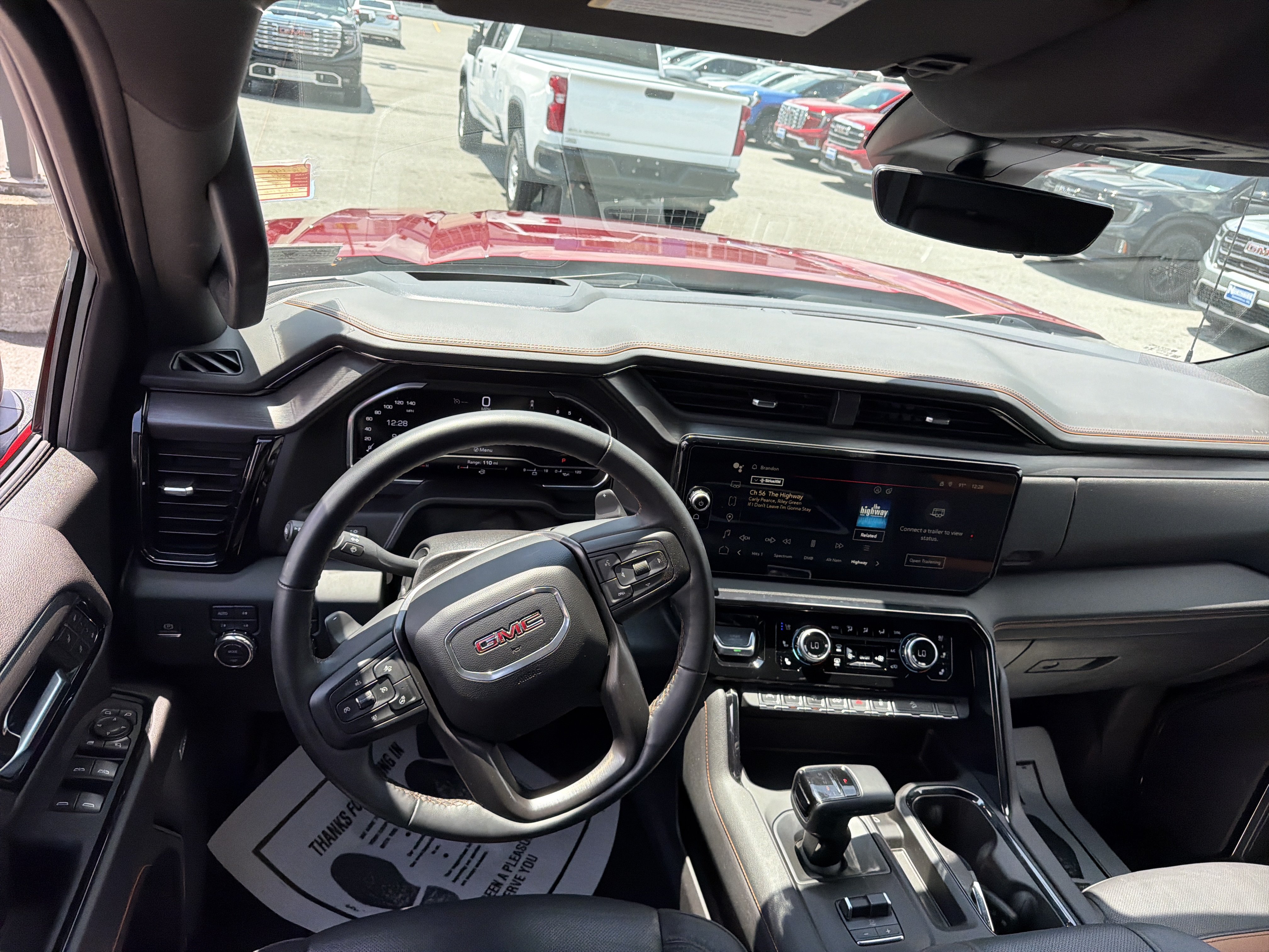 Used 2024 GMC Sierra 1500 AT4 w/ Technology Package AWD/4WD image 15