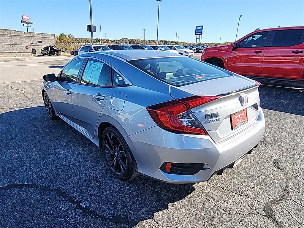 Used 2019 Honda Civic Sport image 6