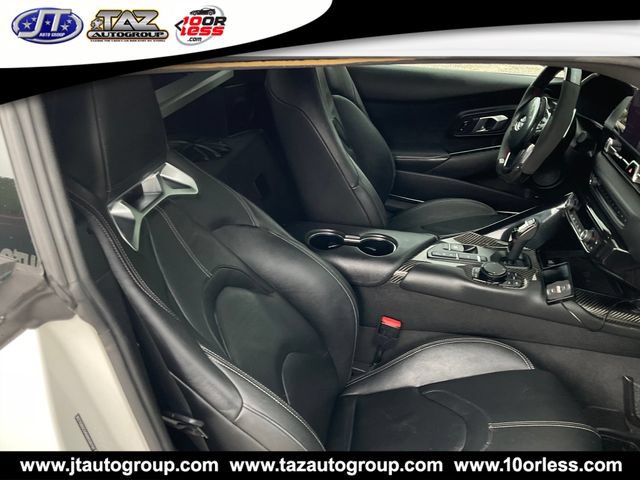 Used 2021 Toyota Supra Premium w/ Driver Assist Package RWD image 8