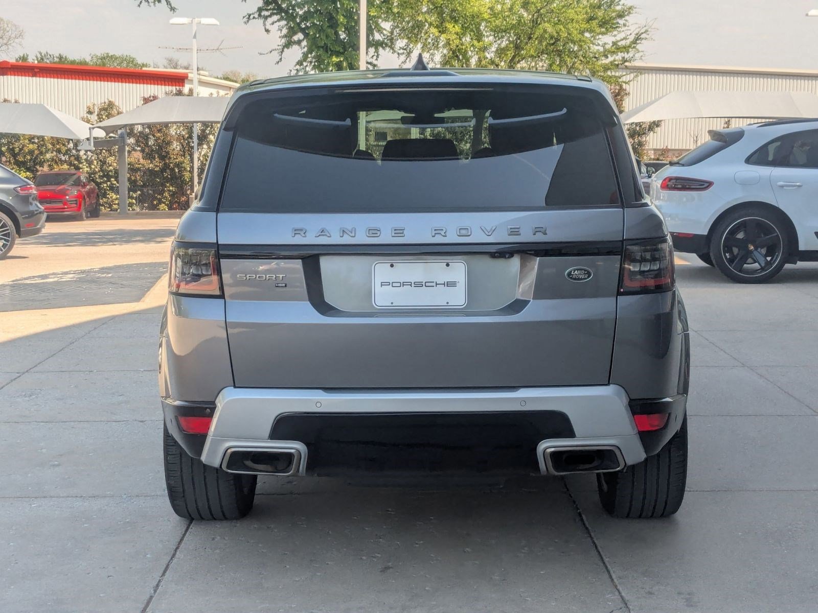 Used 2021 Land Rover Range Rover Sport HSE Silver Edition AWD/4WD image 10