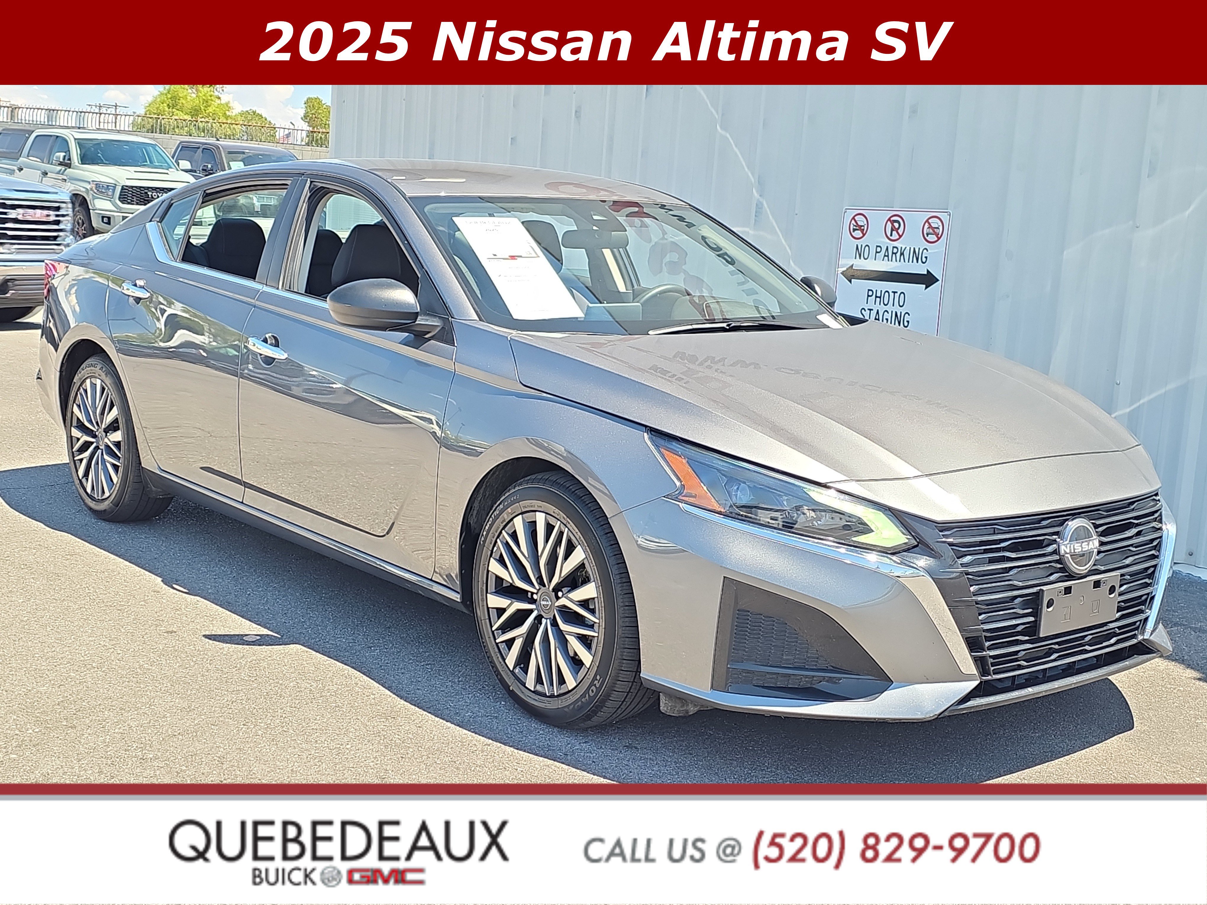 Used 2025 Nissan Altima 2.5 SV