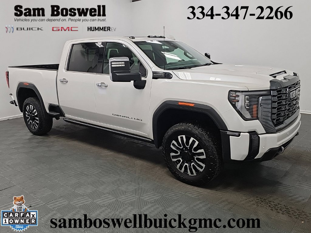 Certified 2024 GMC Sierra 2500 Denali Ultimate w/ Max Trailering Package