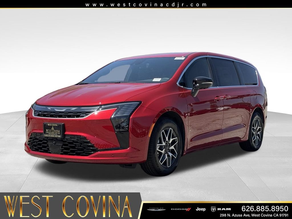 New 2027 Chrysler Pacifica Limited