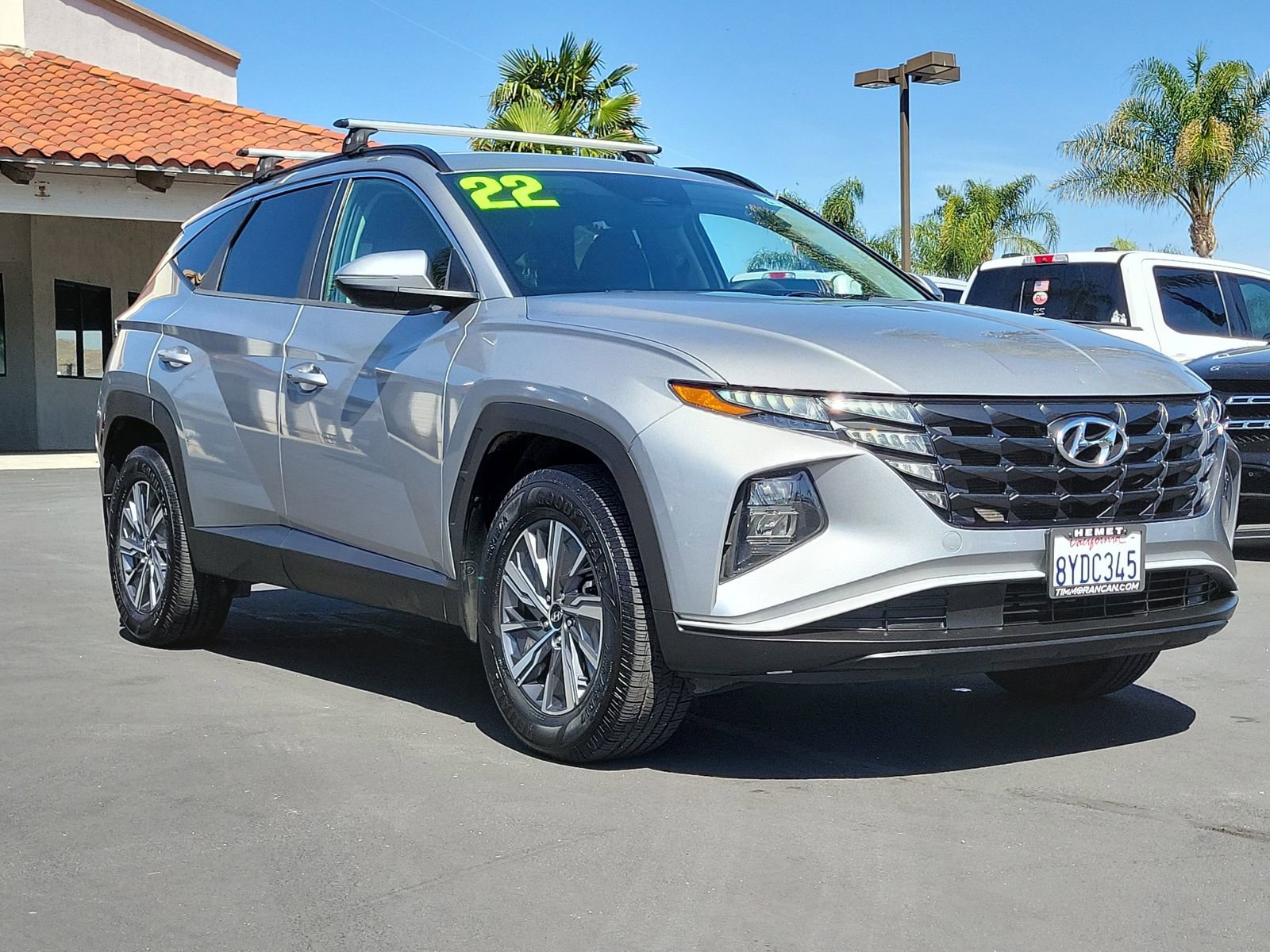 Certified 2022 Hyundai Tucson Blue image 2