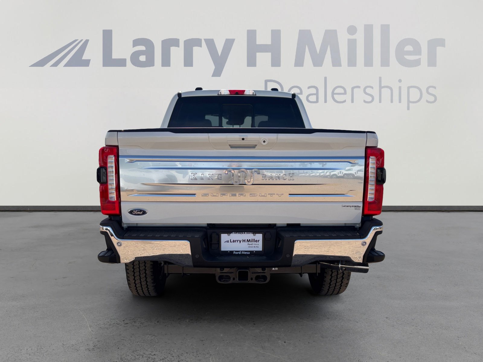 New 2026 Ford F250 King Ranch w/ Chrome Package image 4