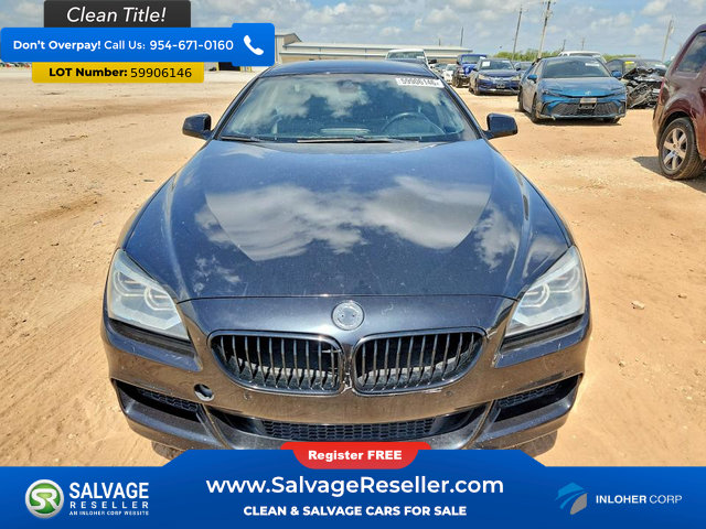Used 2014 BMW 650i Gran Coupe RWD image 7