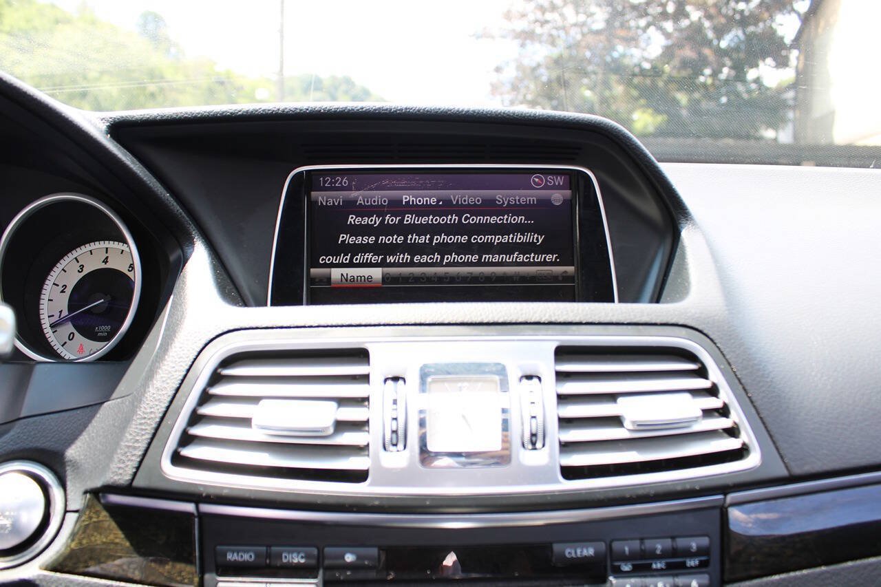Used 2014 Mercedes-Benz E 350 4MATIC Coupe w/ Premium 1 Package image 25