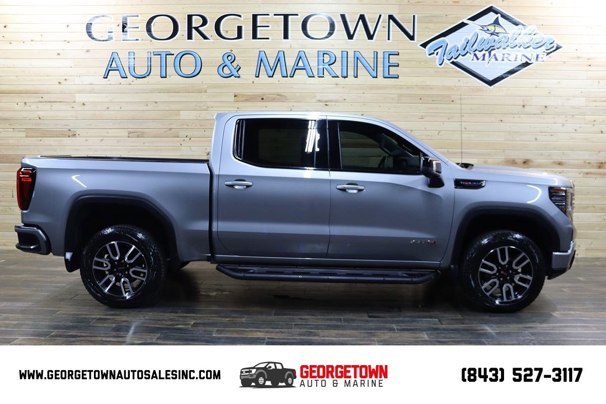 Used 2024 GMC Sierra 1500 AT4